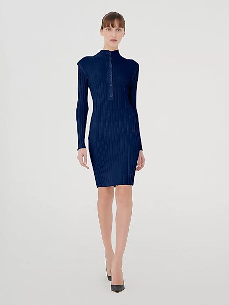 Wolford - Merino Detach Dress, Frau, navy, Größe: S günstig online kaufen