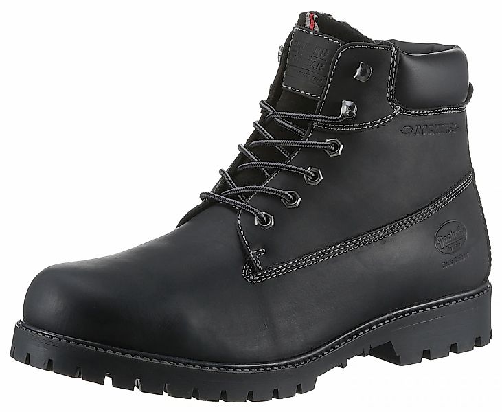 Dockers by Gerli Winterboots, Workerboots, Schnürstiefel mit Blockabsatz günstig online kaufen