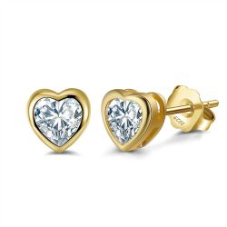 Suzan Gold Paar Ohrstecker Liora – günstig online kaufen