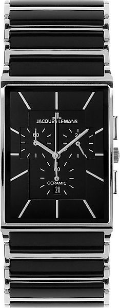 Jacques Lemans Chronograph York 1-1900A, Quarzuhr, Armbanduhr, Herrenuhr, K günstig online kaufen