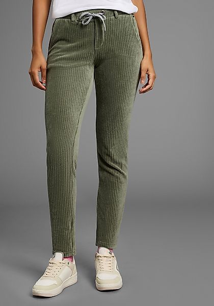 KangaROOS Jogger Pants in Cord-Optik mit günstig online kaufen