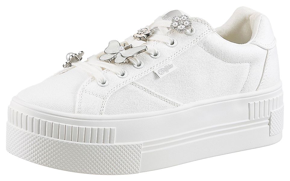 Buffalo PAIRED ICE Plateausneaker, Schnürschuh, Freizeitsneaker, günstig online kaufen