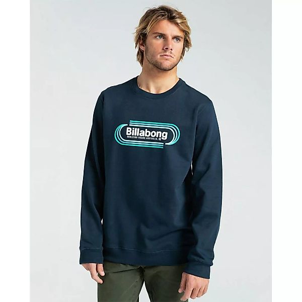 Billabong Road Stop Sweatshirt XS Navy günstig online kaufen