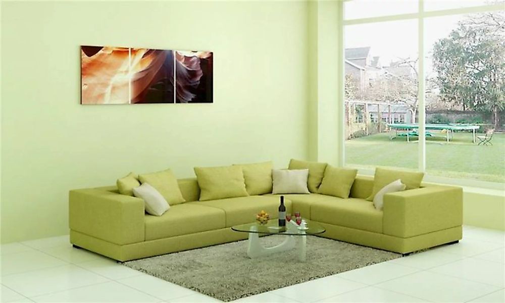 JVmoebel Ecksofa, Sofa Polster Textil Couch Design Ecksofa Couchen Stoff Wo günstig online kaufen