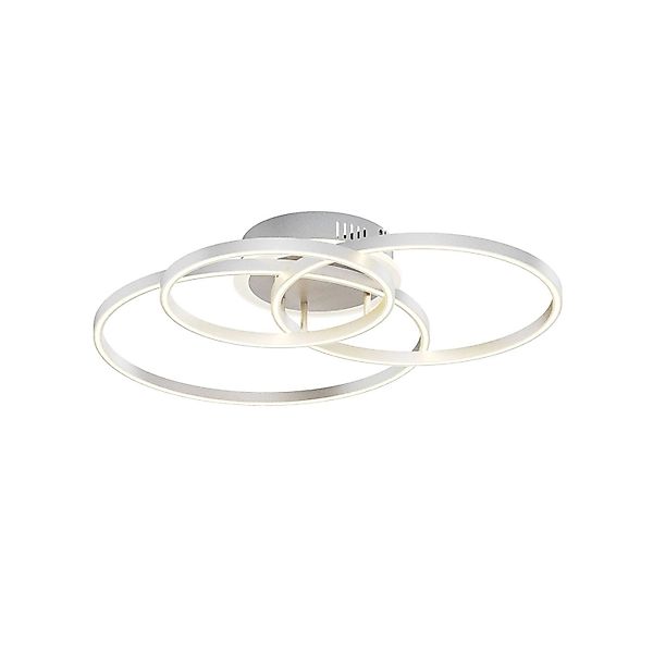 Lindby LED Smart Home Deckenlampe Tula 9985092 Dimmbar mit Leselampe Modern günstig online kaufen