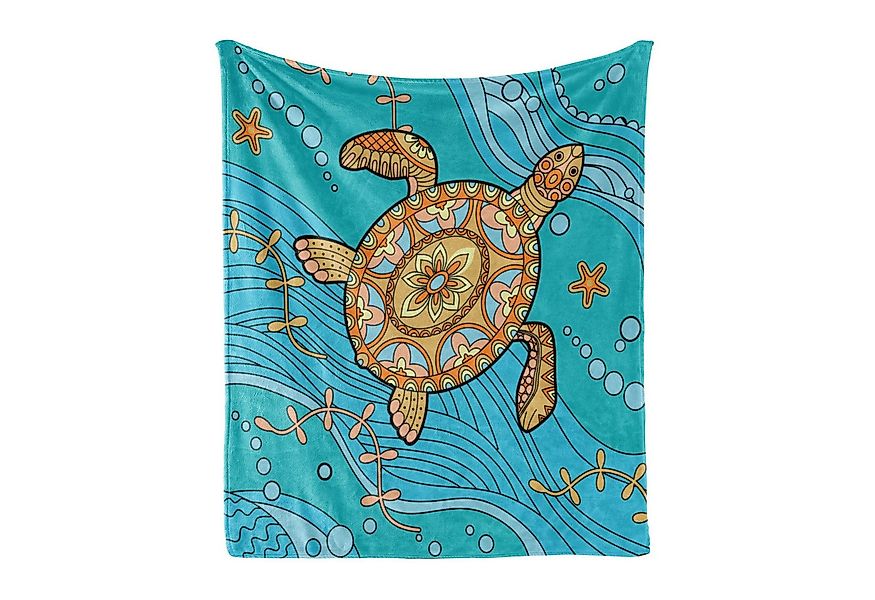 Wohndecke Gemütlicher Plüsch für den Innen- und Außenbereich, Abakuhaus, Sc günstig online kaufen