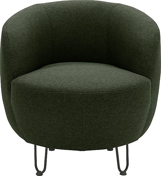 Home affaire Sessel »Anjuli Lieferzeit nur 2 Wochen« Runde Form, perfektes günstig online kaufen