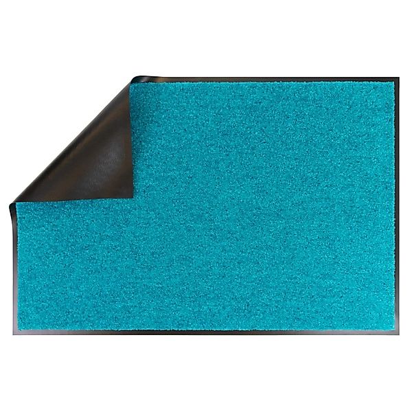 Primaflor Schmutzfangmatte Clean Türkis 60x90cm günstig online kaufen