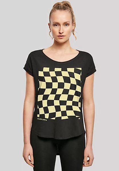 F4NT4STIC T-Shirt "Wavy Schach Muster", Print günstig online kaufen