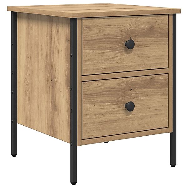 vidaXL Nachttisch Nachttisch Artisan Eiche 40x42x50 günstig online kaufen