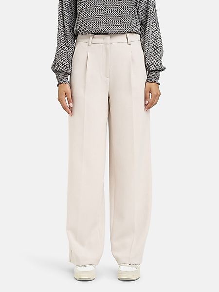 Milano Italy Stoffhose mit weitem Bein günstig online kaufen