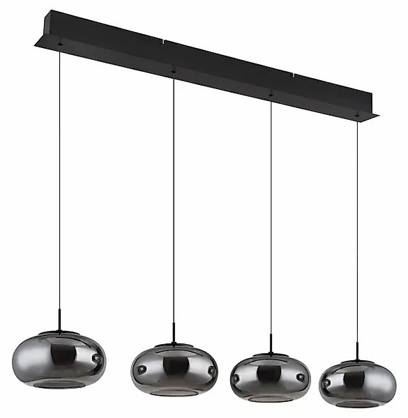 GLOBO LIGHTING LED-Hängeleuchte »QUINTARA«, 1 flammig, Leuchtmittel LED-Mod günstig online kaufen