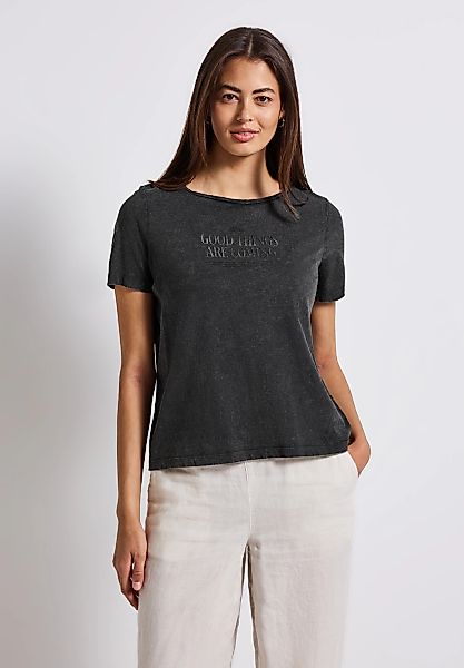 STREET ONE T-Shirt, mit Wording günstig online kaufen