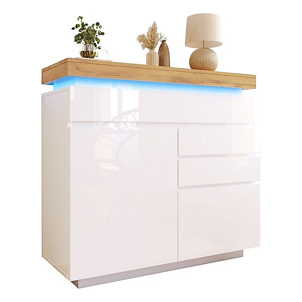 HAUSS SPOLE Sideboard Hochglanz Kommode mit günstig online kaufen