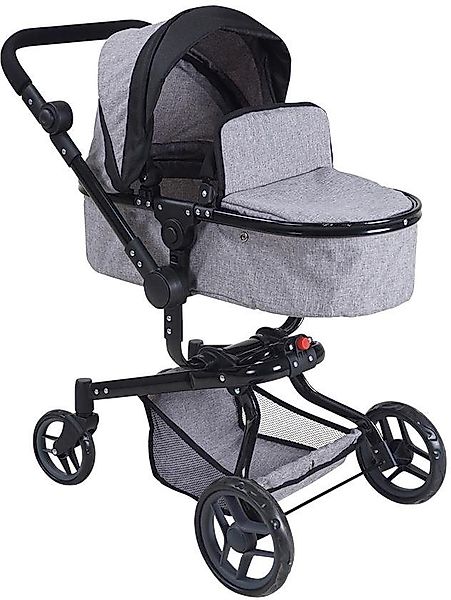 Knorrtoys® Kombi-Puppenwagen Boonk - Stone günstig online kaufen