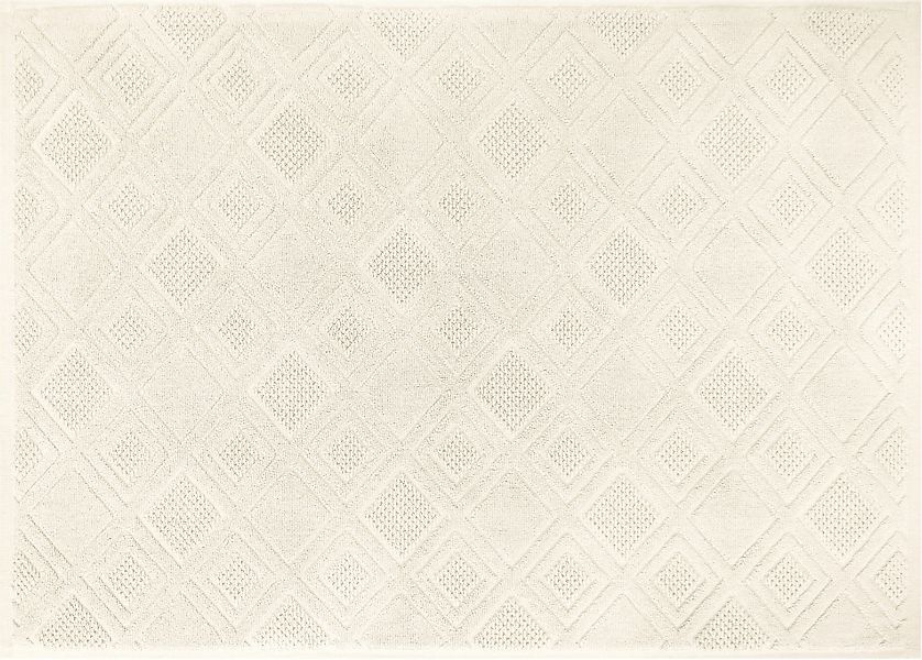 framsohn frottier Badematte Mosaik, Höhe 7 günstig online kaufen