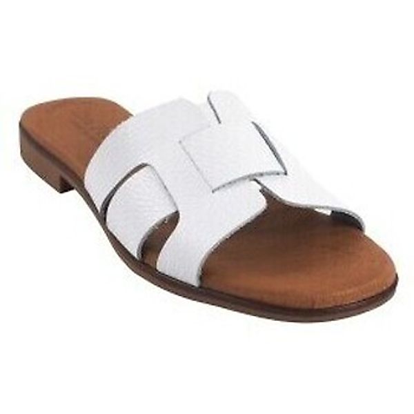 Eva Frutos  Schuhe 3063 weiße Damensandale günstig online kaufen