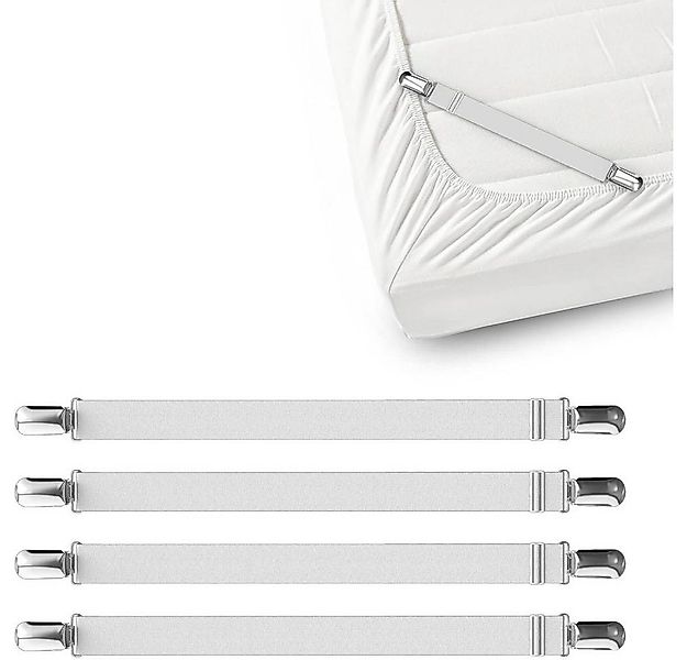Blusmart Bettlaken-Clip Rutschfeste Befestigungsschnalle Beistellbett Befes günstig online kaufen