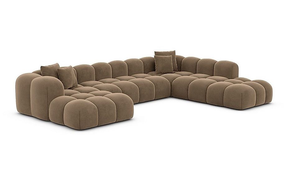 Sofa Dreams Wohnlandschaft Polster Stoffsofa Modern günstig online kaufen