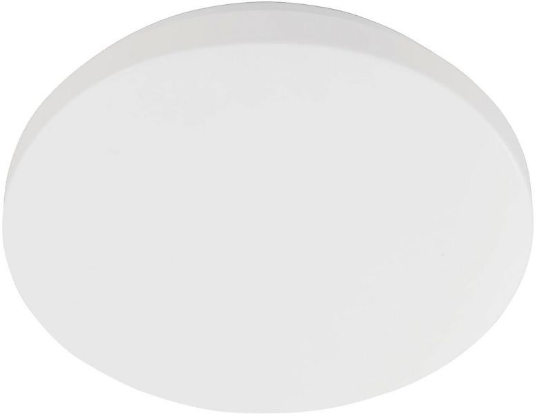 EGLO LED Deckenleuchte POGLIOLA Deckenlampe rund, Aufbaulampe, flache Bauwe günstig online kaufen