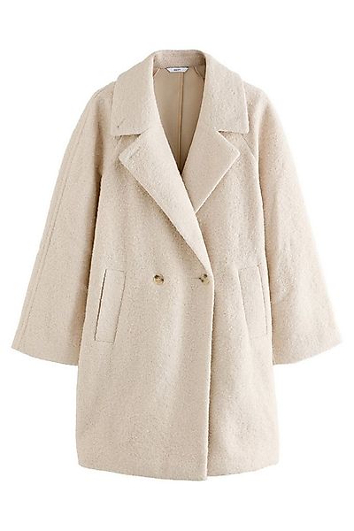 Next Kurzmantel Strickmantel zum Knöpfen mit Revers (1-tlg) günstig online kaufen