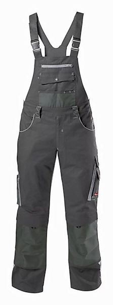 fortis Latzhose Herren 24 DarkGrey / lightgrey Größe 110 günstig online kaufen