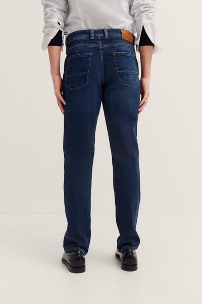 bugatti 5-Pocket-Jeans "Regular Fit" aus Authentic Denim mit Stretch-Komfor günstig online kaufen