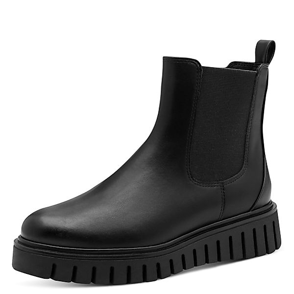 MARCO TOZZI Chelseaboots, Keilsabsatz, Plateau, Stiefelette mit Feel Me-Aus günstig online kaufen