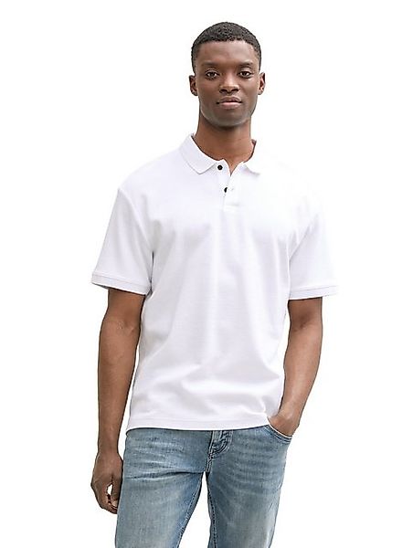 TOM TAILOR Denim Poloshirt im Relaxed Fit günstig online kaufen