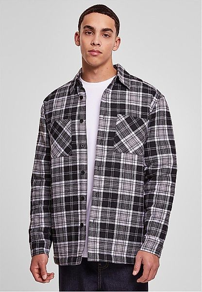URBAN CLASSICS Kurzjacke Padded Checked Shirt günstig online kaufen