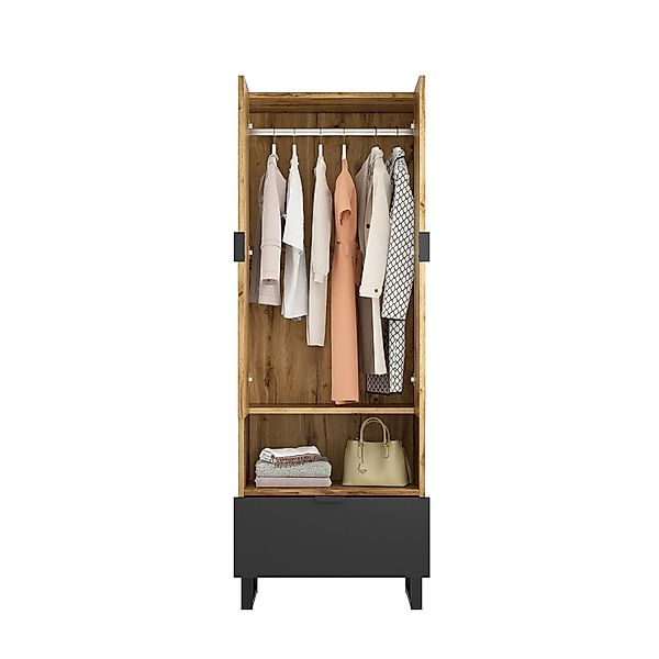 OKWISH Highboard Garderobenschrank (Hochschrank, Kommode, 1 günstig online kaufen