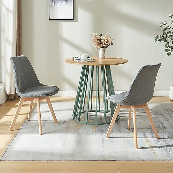 en.casa Esszimmerstuhl (Set, 6 St), »Fläten« günstig online kaufen
