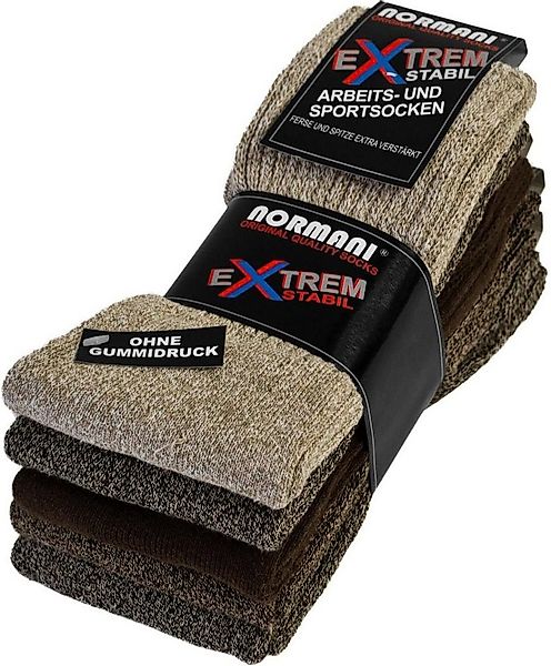 normani Sportsocken 5 Paar Arbeits- und Sportsocken Extrem (Set, 5 Paar) at günstig online kaufen