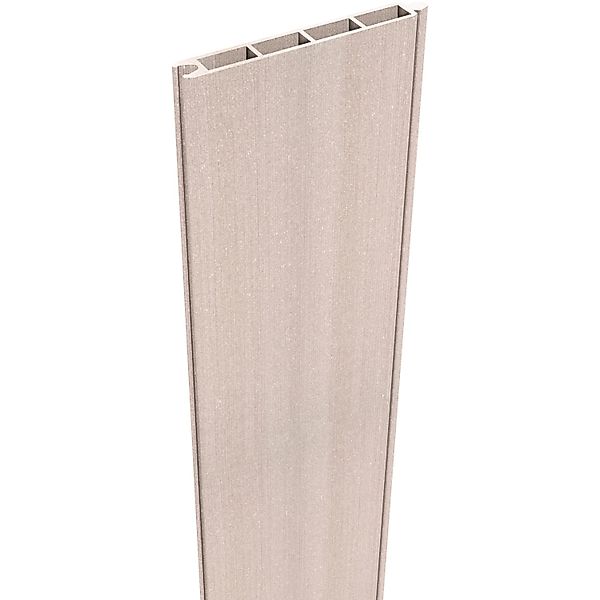 GroJa Steckzaun Füllung Solid 180 cm x 15 cm x 1,9 cm Bi-Color Sand günstig online kaufen