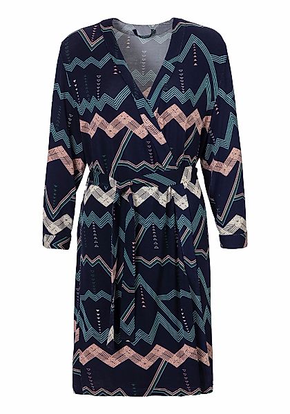LASCANA Kimono, Kurzform, Viskose, Gürtel, mit günstig online kaufen