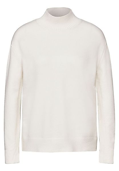 STREET ONE Stehkragenpullover – Pullover mit günstig online kaufen