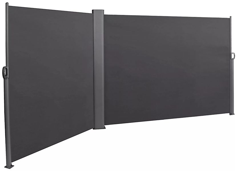 Sichtschutz Lovington-anthrazit-180x600 cm günstig online kaufen
