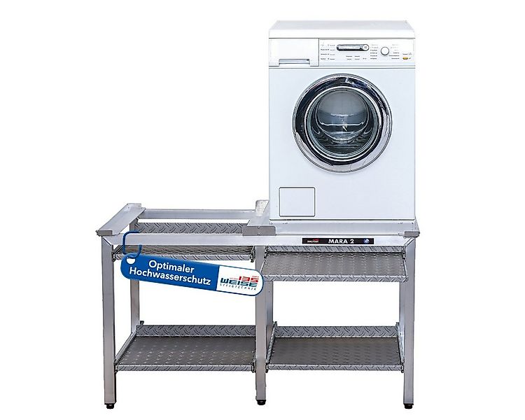 Weise Steigtechnik Waschmaschinenuntergestell Mara 2, für Waschmaschinen&Tr günstig online kaufen