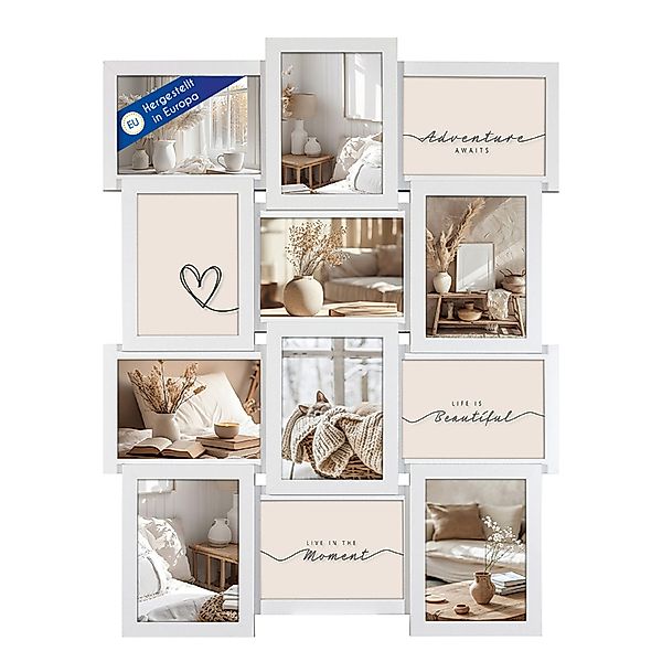 Wackadoo Living Bilderrahmen Collage Nordic, für günstig online kaufen