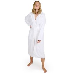 Blumtal Bademantel Damen, mit gefütterter Kapuze, günstig online kaufen