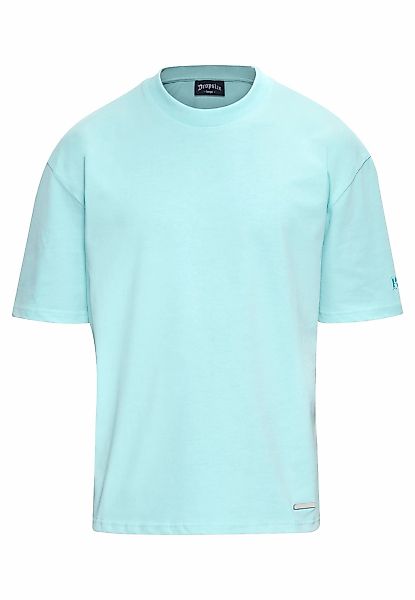 Dropsize T-Shirt "Dropsize Herren Dropsize Super Heavy Blank T-Shirt", (1 t günstig online kaufen