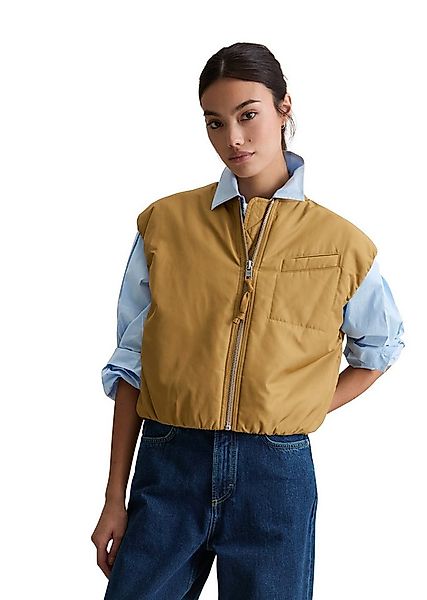 Marc O'Polo DENIM Steppweste aus recyceltem Polyester günstig online kaufen