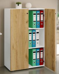 VCM Aktenschrank Büroschrank Bücher Ordner Aktenschrank günstig online kaufen