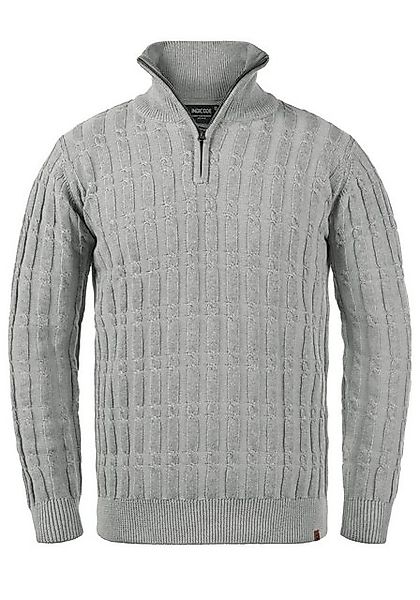 Indicode Troyer IDPaulo Strickpulli mit Stehkragen günstig online kaufen