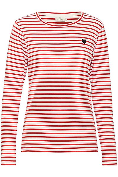 KAFFE Langarmbluse Liddy T-Shirt MIN 16 günstig online kaufen