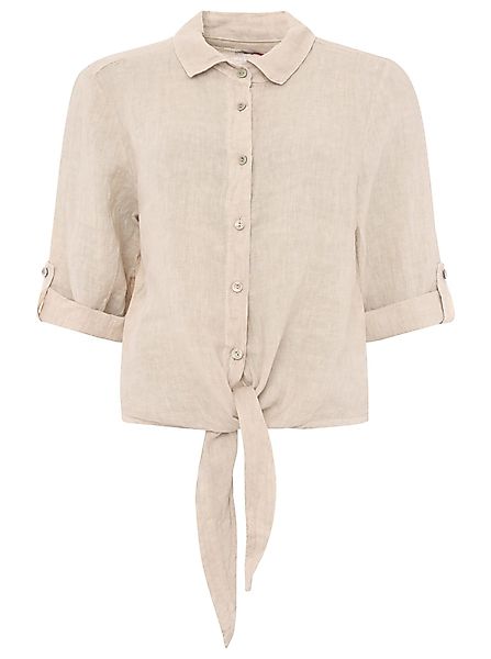 Zwillingsherz Klassische Bluse Zwillingsherz Leinenbluse in günstig online kaufen