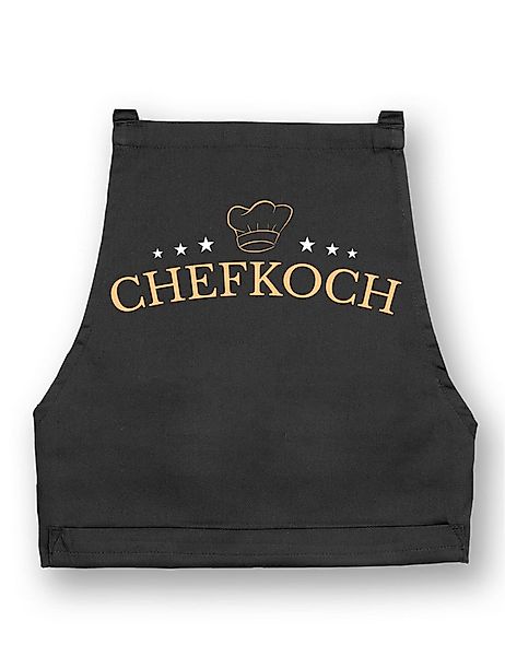 Youth Designz Grillschürze Herren Schürze Chefkoch Print Kochschürze Statem günstig online kaufen
