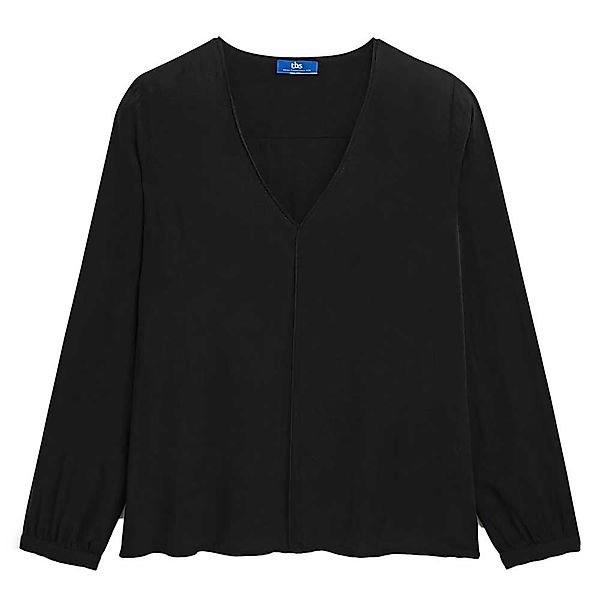 Tbs Anteamis Langarm Bluse 44 Black günstig online kaufen