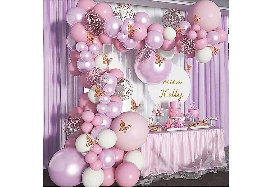 Refttenw Dekofigur Bunt Geburtstagsparty Partyzubehör Deko Set für Hochzeit günstig online kaufen