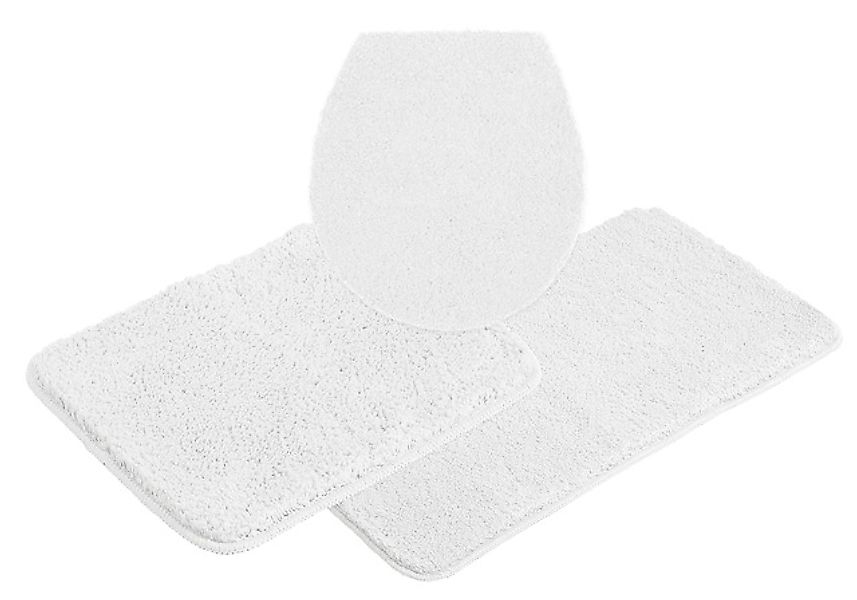 my home Badematte »Inga, Badezimmer Teppich, Badvorleger« Höhe 20 mm rutsch günstig online kaufen